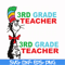 DR00033-3rd grade teacher svg, png, dxf, eps file DR00033.jpg