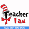 DR00043-I am teacher svg, png, dxf, eps file DR00043.jpg