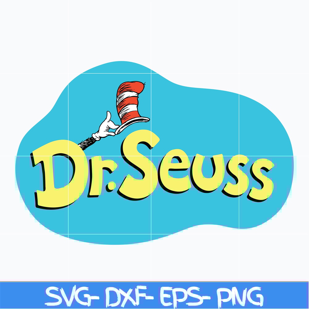 DR0302218-Dr Seuss svg, png, dxf, eps file DR0302218.jpg