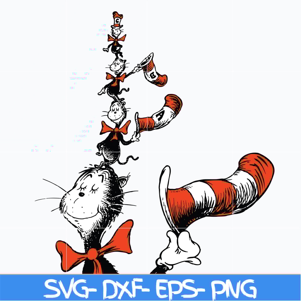 DR0302219-Dr Seuss svg, png, dxf, eps file DR0302219.jpg