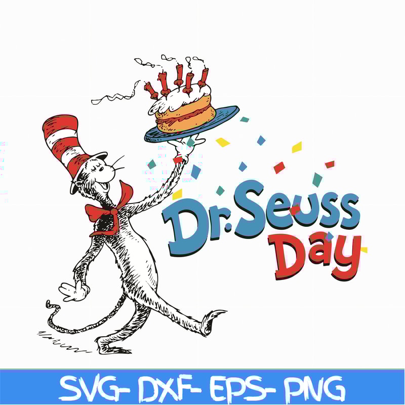 DR05012116-Day of Dr Seuss svg, Cat in the hat svg, dr svg, png, dxf, eps file DR05012116.jpg