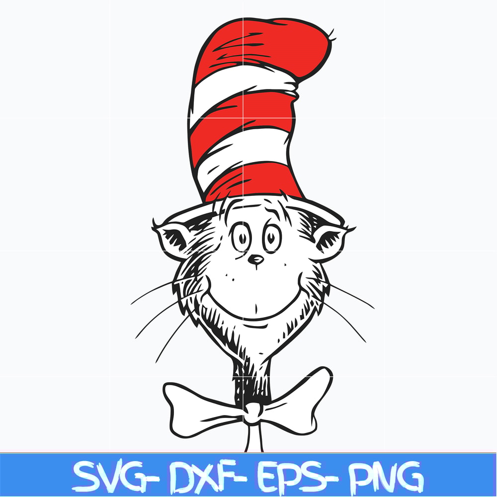 DR0902217-Dr Seuss svg, png, dxf, eps file DR0902217.jpg