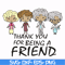 FN0001001-Thank you for being a friend svg, png, dxf, eps file FN0001001.jpg