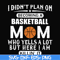 FN000217-I didn't plan on becoming a basketball Mom who yells a lot but here I am killin' it svg, png, dxf, eps file FN000217.jpg