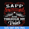 FN000343-SAPP blood runs through my veins svg, png, dxf, eps file FN000343.jpg