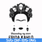 FN000354-Frida Kahlo svg, png, dxf, eps file FN000354.jpg