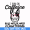 FN000471-I run on caffeine dog hair cuss words svg, png, dxf, eps file FN000471.jpg