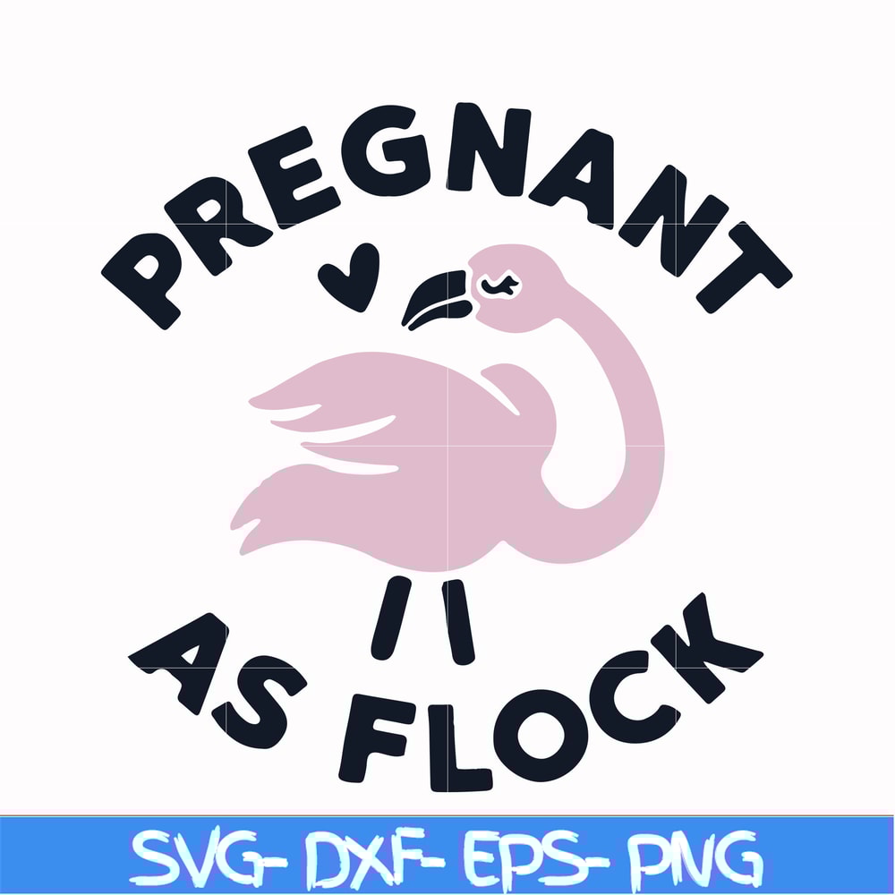 FN000768-Pregnant as flock svg, png, dxf, eps file FN000768.jpg
