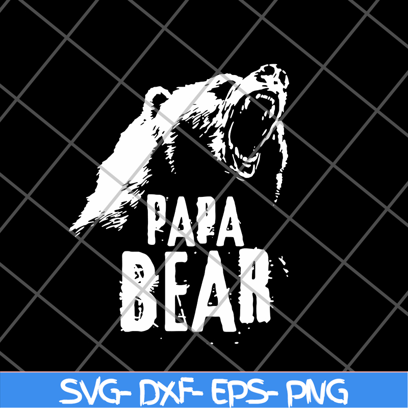FTD24052105-papa bear svg, png, dxf, eps digital file FTD24052105.jpg
