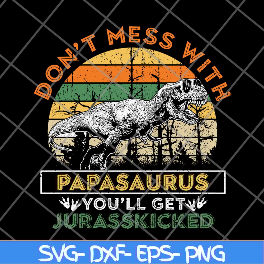 FTD24052117-Papa Saurus svg, png, dxf, eps digital file FTD24052117.jpg