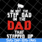 FTD27052101-i'm not the step dad svg, png, dxf, eps digital file FTD27052101.jpg