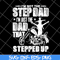FTD27052108- i'm not the step dad svg, png, dxf, eps digital file FTD27052108.jpg