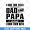 FTD29052120-i have two titles dad and papa svg, png, dxf, eps digital file FTD29052120.jpg