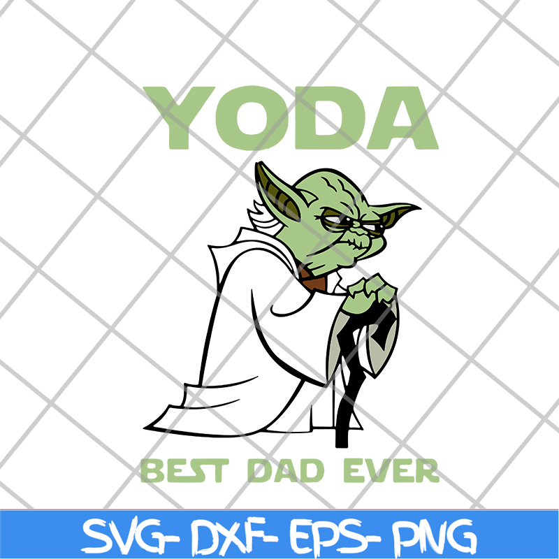 FTD29052142-Yoda best dad ever svg, png, dxf, eps digital file FTD29052142.jpg
