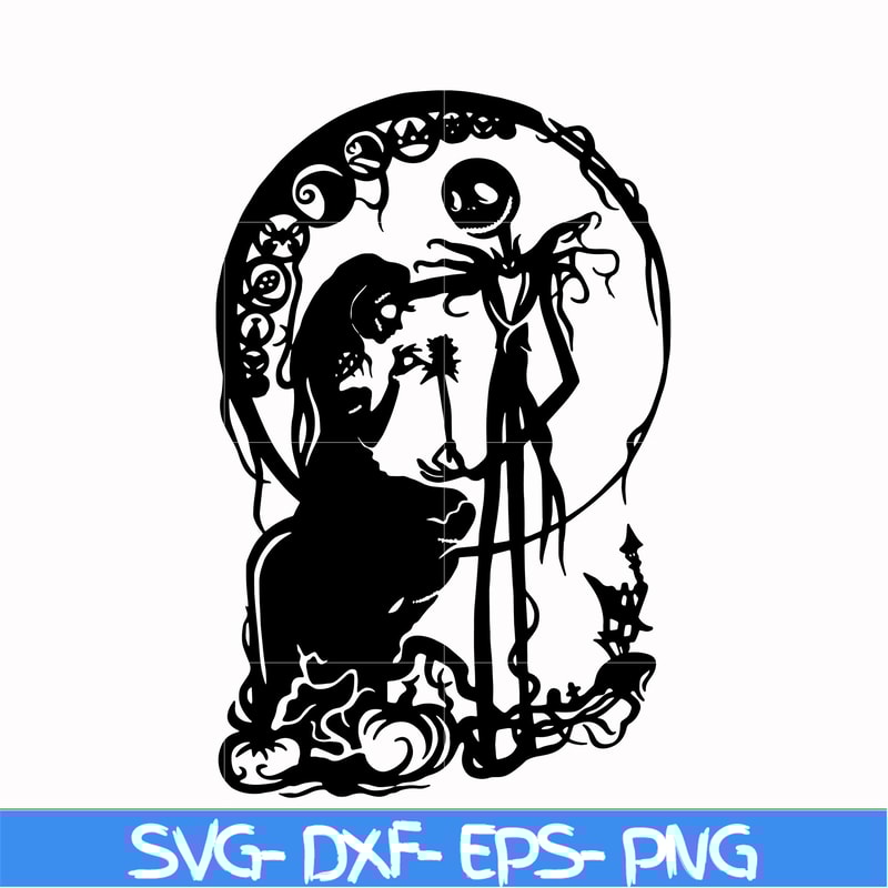 HLW0035-Nightmare Before Halloween svg, png, dxf, eps digital file HLW0035.jpg