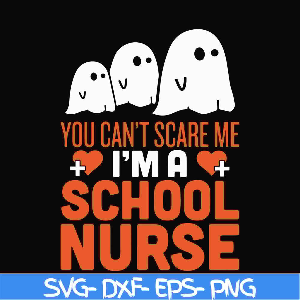 HLW0106-i am a school nurse svg, png, dxf, eps digital file HLW0106.jpg