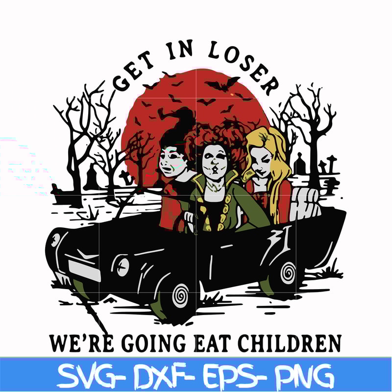 HLW0119-we are going eat children svg, png, dxf, eps digital file HLW0119.jpg