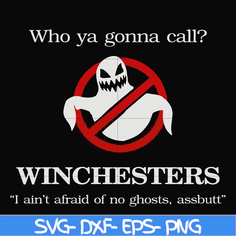 HLW0126-who ya gonna call svg, png, dxf, eps digital file HLW0126.jpg