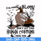 HLW0142-i am really sloth dont let this human costume fool you svg, png, dxf, eps digital file HLW0142.jpg