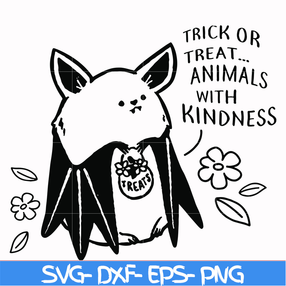 HLW17072012-Trick or treat animals with kindness svg, halloween svg, png, dxf, eps digital file HLW17072012.jpg