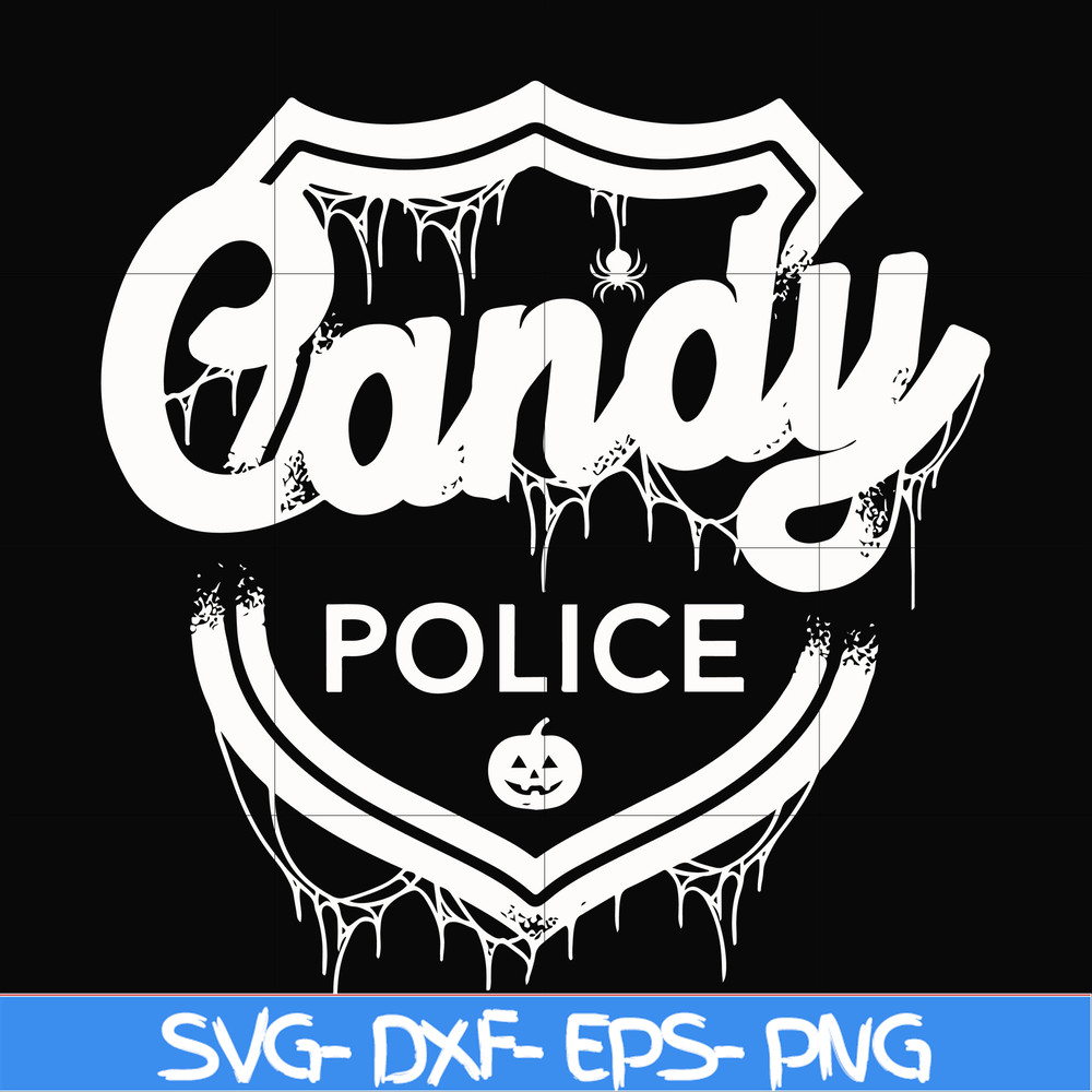 HLW17072018-Candy police svg, halloween svg, png, dxf, eps digital file HLW17072018.jpg