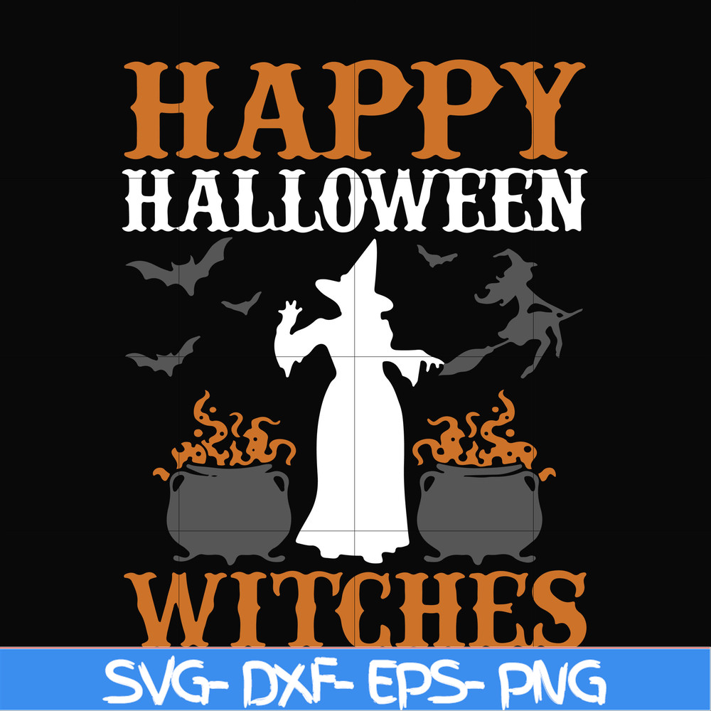 HLW2107207-Happy halloween witch svg, png, dxf, eps digital file HLW2107207.jpg