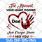 MTD10042108-The moment your heart stopped svg, Mother's day svg, eps, png, dxf digital file MTD10042108.jpg
