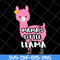 MTD13042105-mama's little llama svg, Mother's day svg, eps, png, dxf digital file MTD13042105.jpg