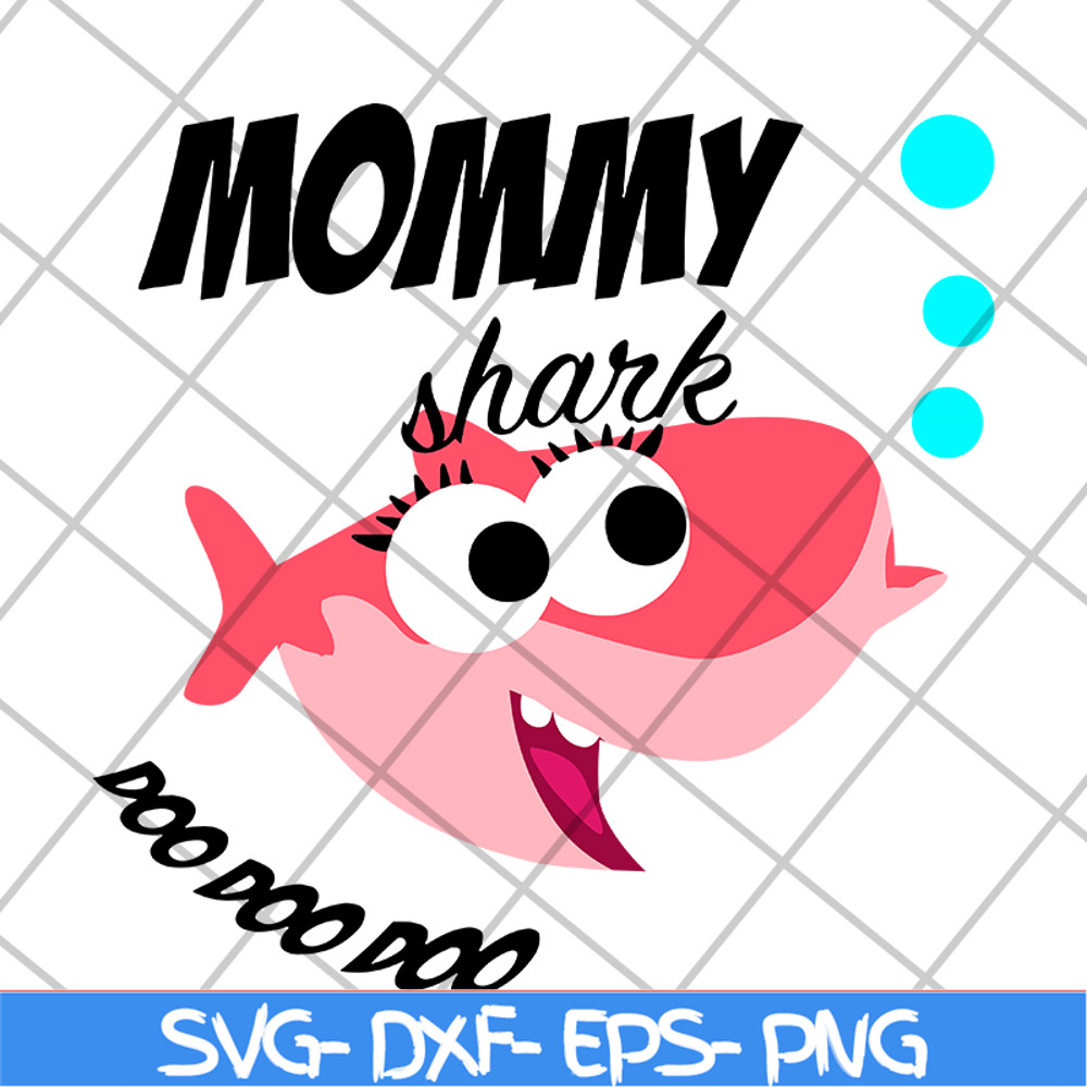 MTD13042118-Mommy shark Doo Doo Doo svg, Mother's day svg, eps, png, dxf digital file MTD13042118.jpg