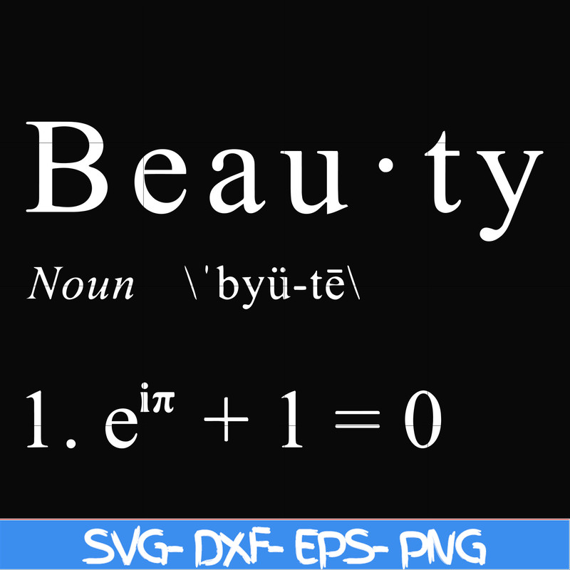 OTH0014-Beauty noun svg, png, dxf, eps digital file OTH0014.jpg