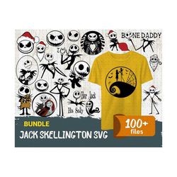 100 jack skellington svg bundle, trending svg, jack skellington svg, sally svg, jacks face smile, nightmare svg, skelet