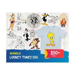 100 bundle looney tunes svg, trending svg, animals svg, duckey svg, dog svg, rabbit svg, bird svg, daffy duck svg, bugs