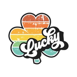 lucky vintage svg, patrick svg, patrick day svg, lucky vintage svg, lucky svg, shamrock svg, clover svg, patrick vintage
