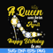 BD0016-A queen was born in April svg, birthday svg, queens birthday svg, queen svg, png, dxf, eps digital file BD0016.jpg