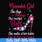 BD0047-November girl she slays, she prays she's beautiful bold she smiles at her haters like a boss in control svg, birthday svg, png, dxf, eps digital file BD0