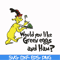 DR000104-Would you like green eggs and ham svg, png, dxf, eps file DR000104.jpg