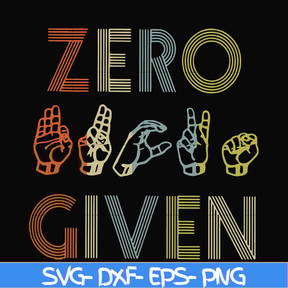 FN000347-Zero given svg, png, dxf, eps file FN000347.jpg