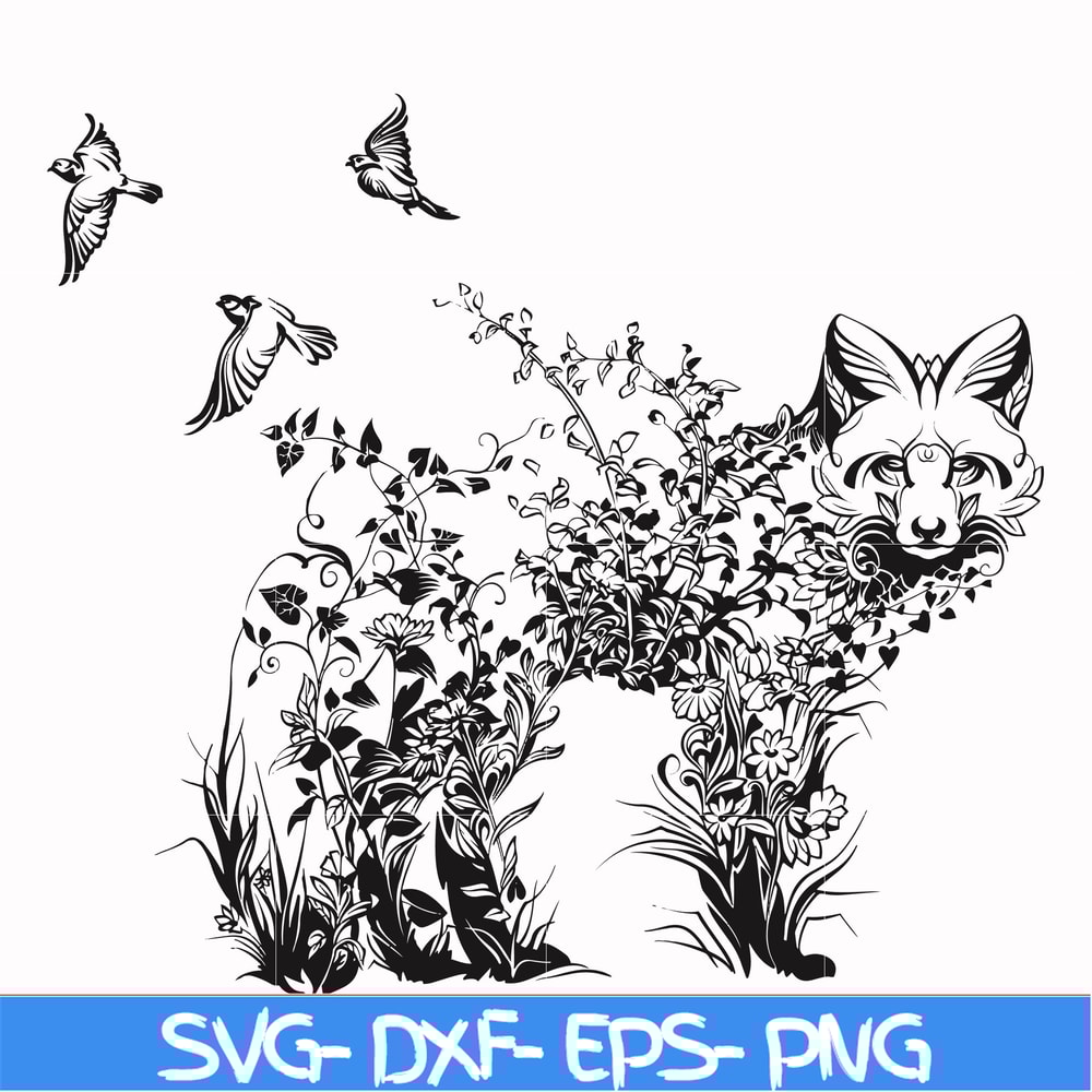 FN00064-wolf svg, png, dxf, eps file FN00064.jpg