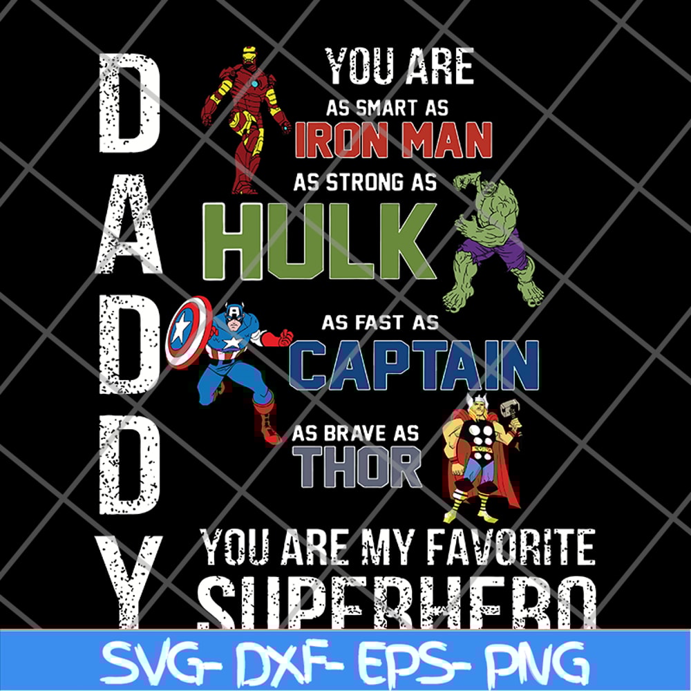 FTD19052109-Daddy You Are As Smart As Iron Man svg, png, dxf, eps digital file FTD19052109.jpg