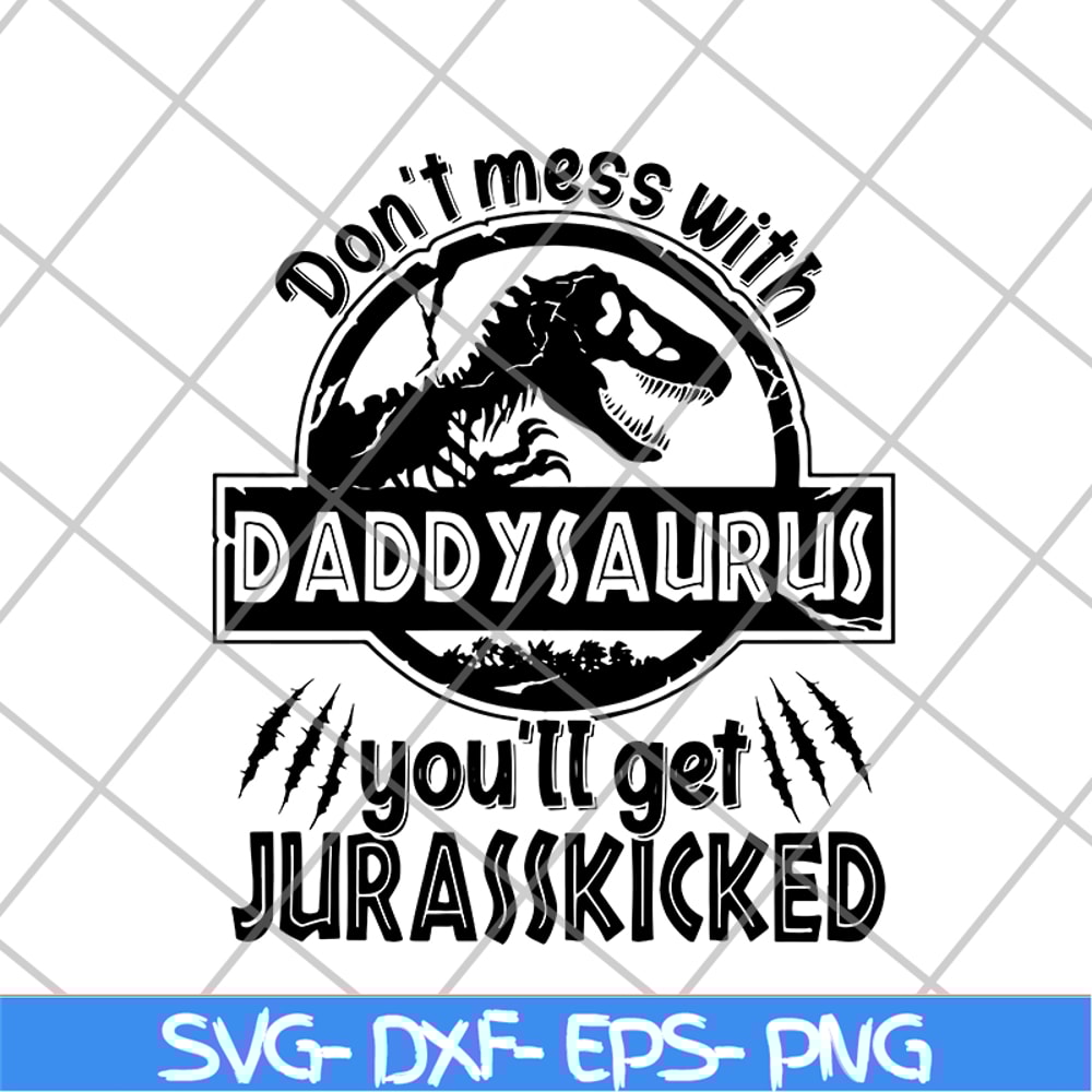 FTD21052116-Daddysaurus svg, png, dxf, eps digital file FTD21052116.jpg