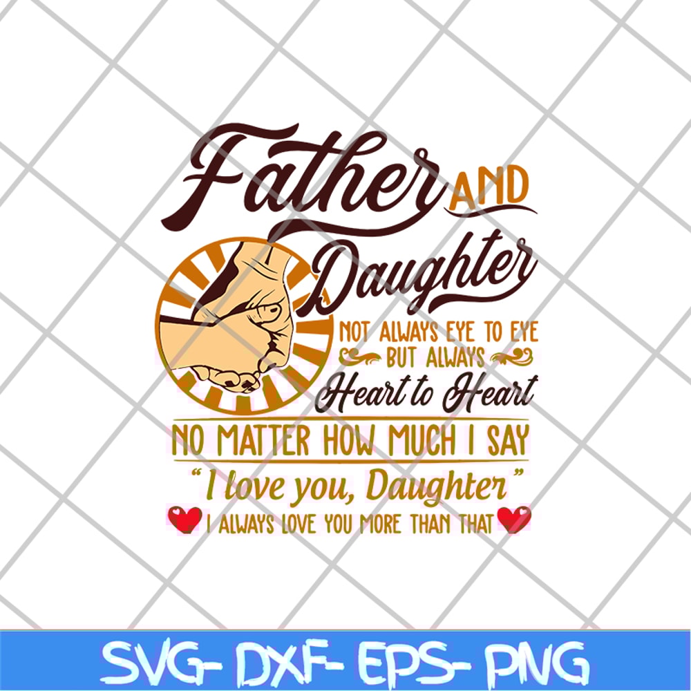FTD21052122-father and daughter svg, png, dxf, eps digital file FTD21052122.jpg