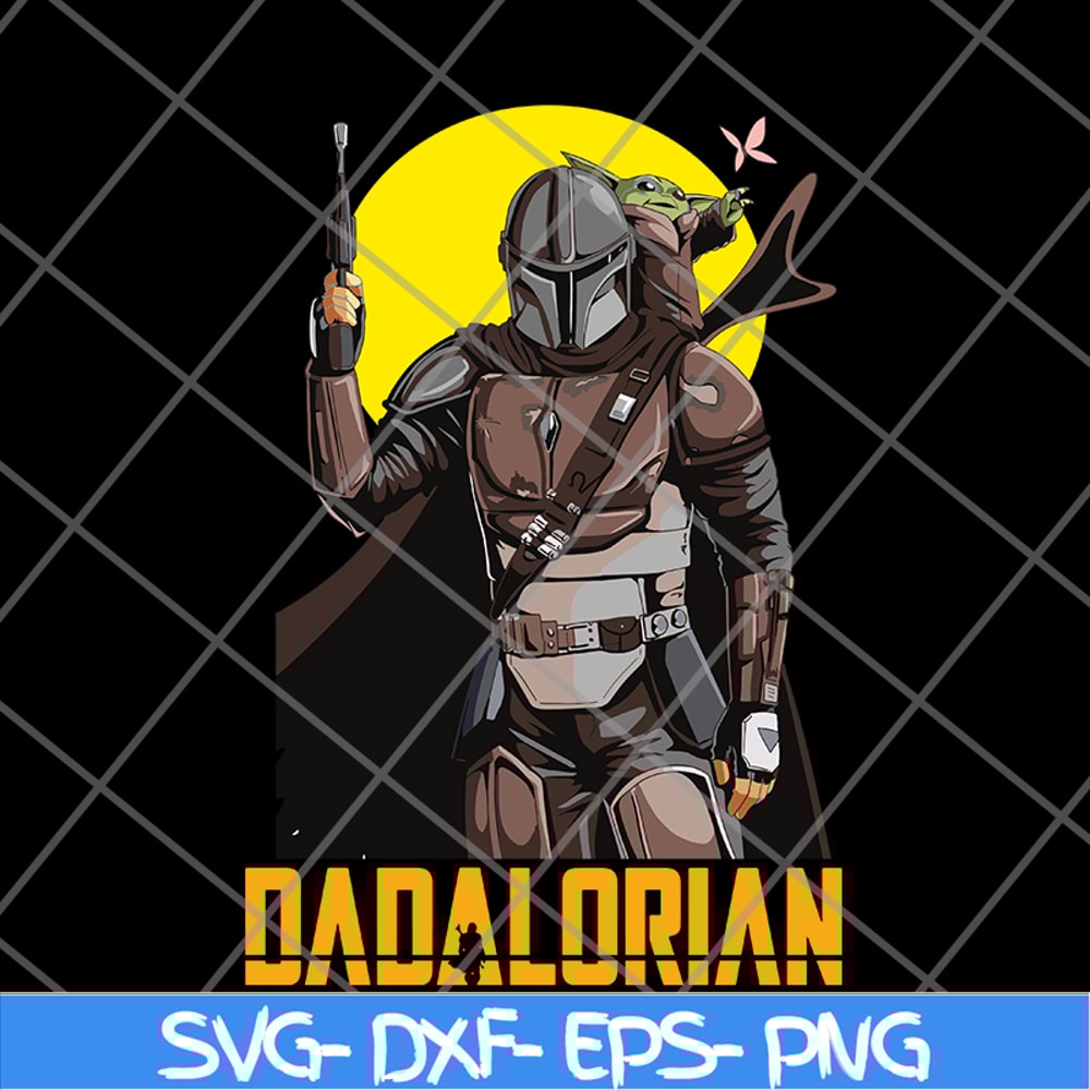 FTD21052135-dadalorian svg, png, dxf, eps digital file FTD21052135.jpg