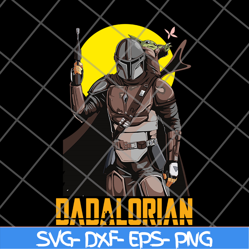 FTD21052135-dadalorian svg, png, dxf, eps digital file FTD21052135.jpg