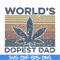 FTD22-world's dopest dad svg, png, dxf, eps, digital file FTD22.jpg