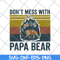 FTD24052118-Don't Mess With Papa svg, png, dxf, eps digital file FTD24052118.jpg