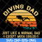FTD29042105-Diving dad svg, Fathers day svg, png, dxf, eps digital file FTD29042105.jpg