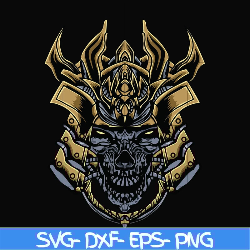 HLW0014-Skull halloween svg, png, dxf, eps digital file HLW0014.jpg