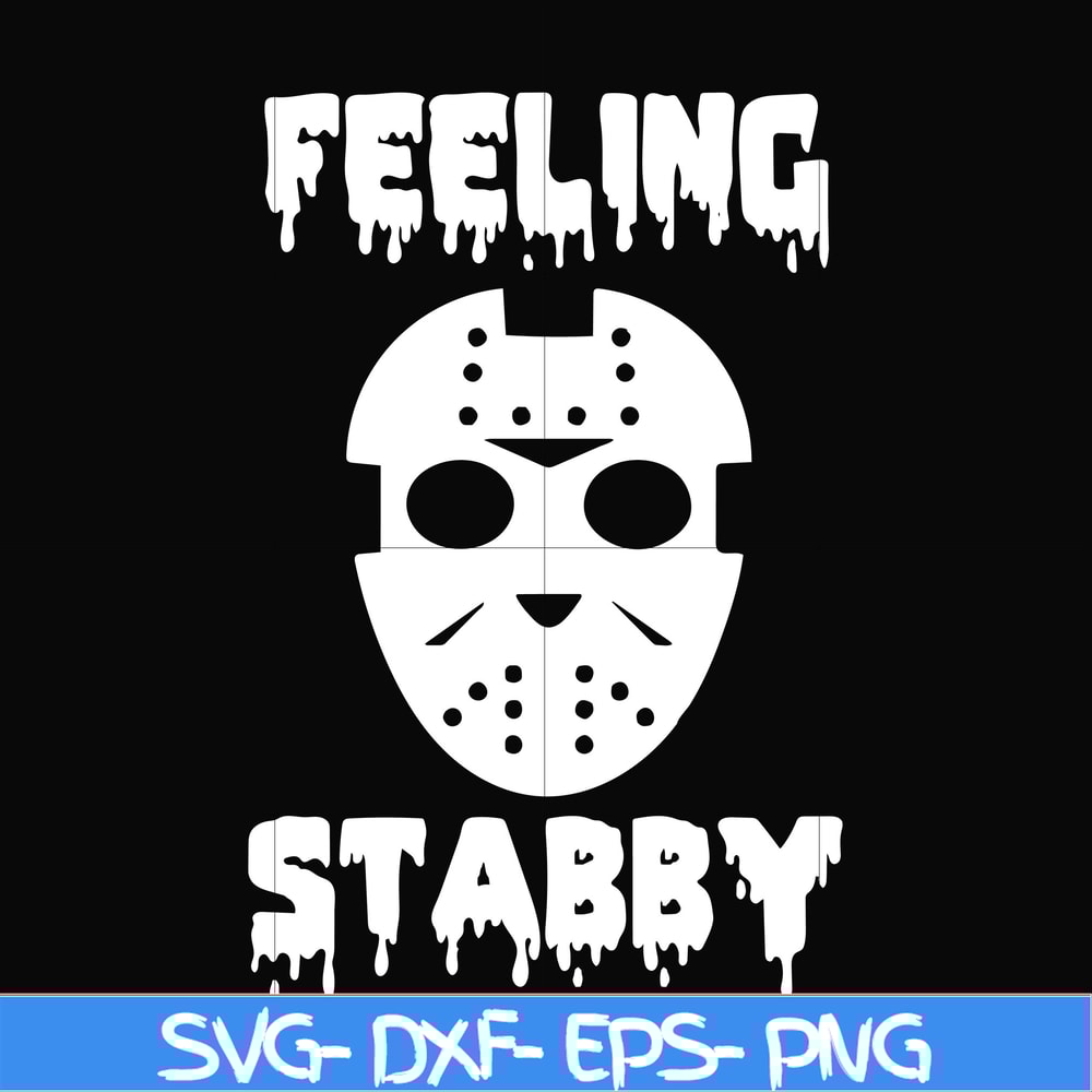 HLW0091-Feeling stabby svg, png, dxf, eps digital file HLW0091.jpg