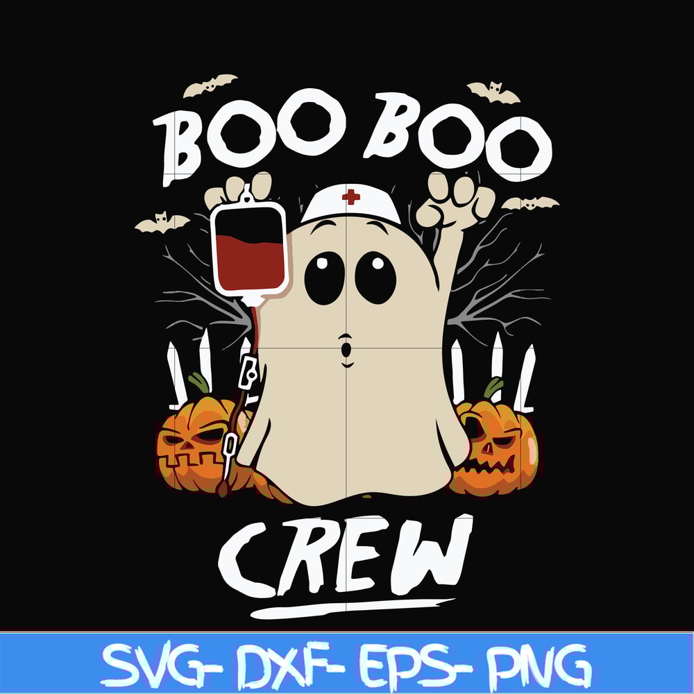 HLW0097-Boo boo crew svg, png, dxf, eps digital file HLW0097.jpg