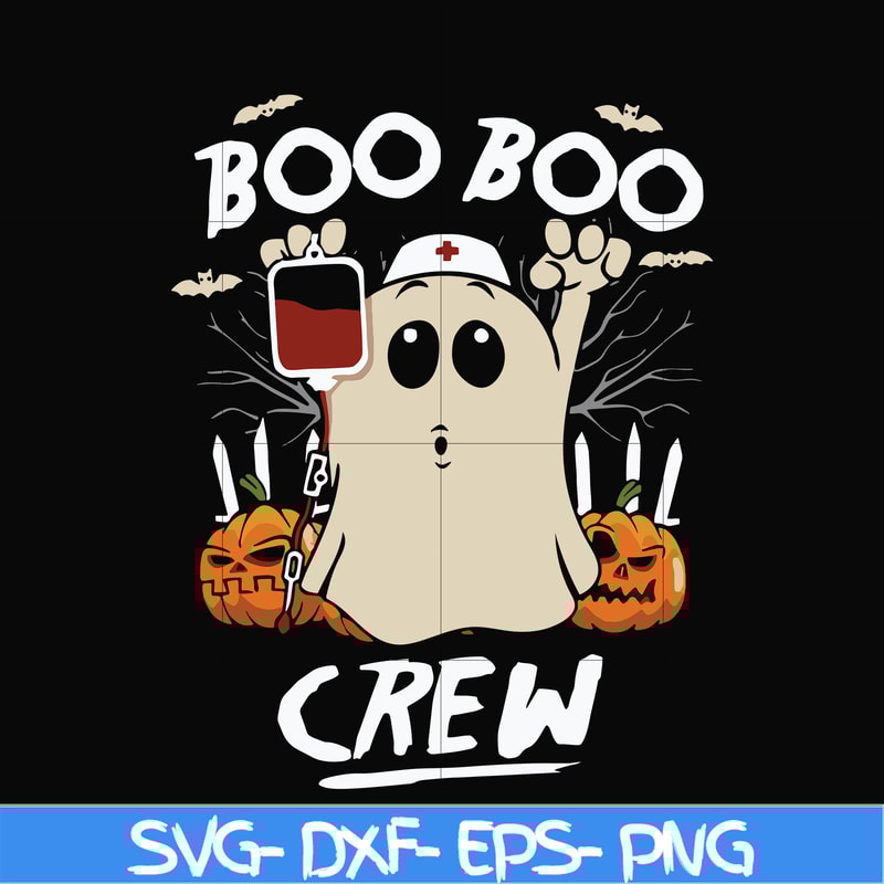 HLW0097-Boo boo crew svg, png, dxf, eps digital file HLW0097.jpg